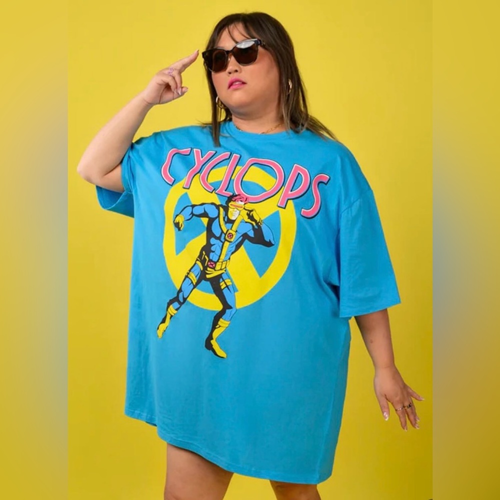 Marvel / Disney - X-Men Cyclops Short Sleeve T-shirt